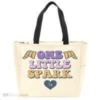 One Little Spark Retro Imagination Tote Bag thumb 0