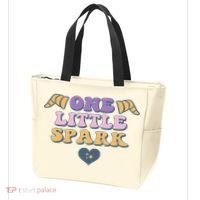 One Little Spark Retro Imagination Tote Bag thumb 3