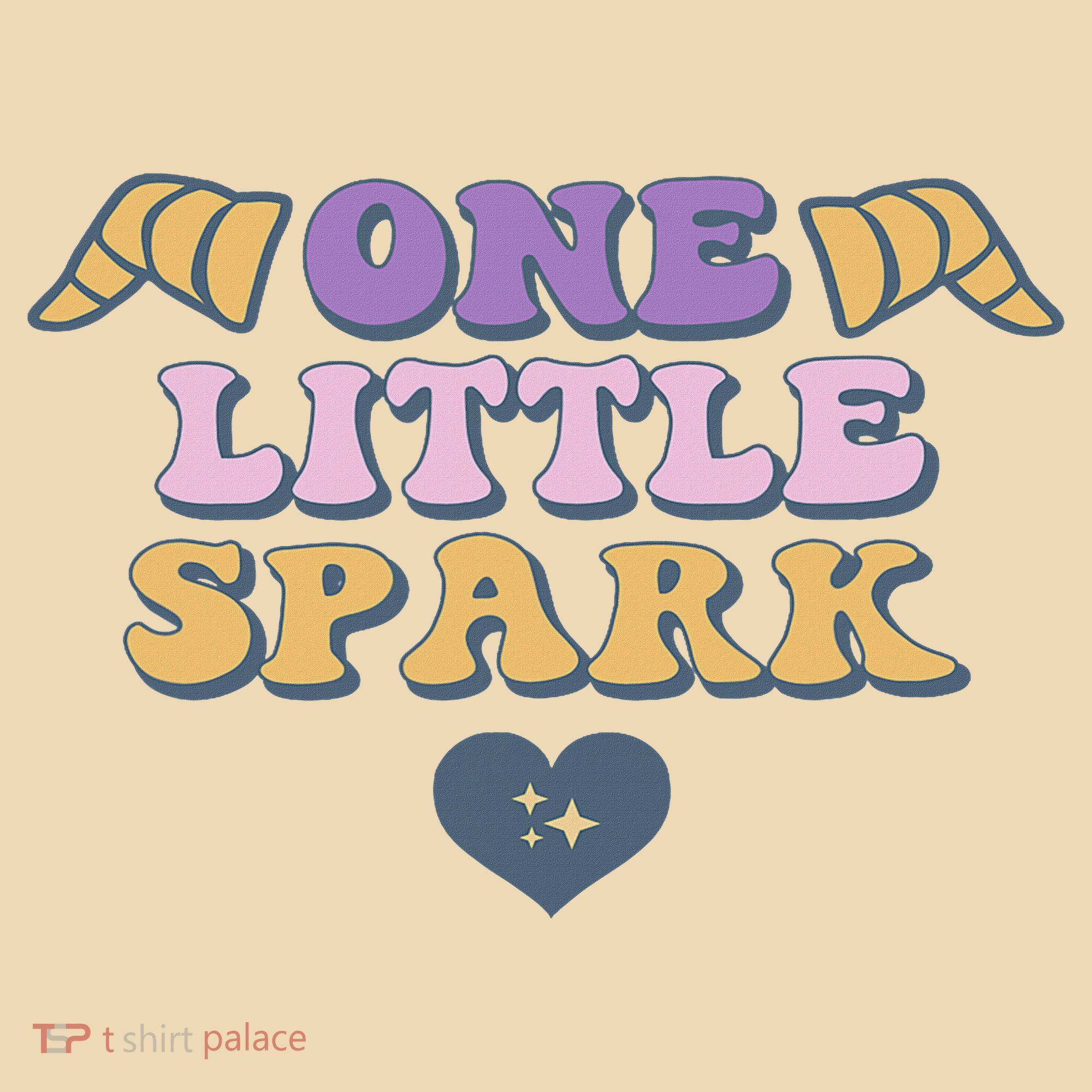 One Little Spark Retro Imagination Tote Bag