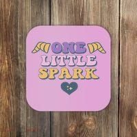 One Little Spark Retro Imagination Coaster thumb 0