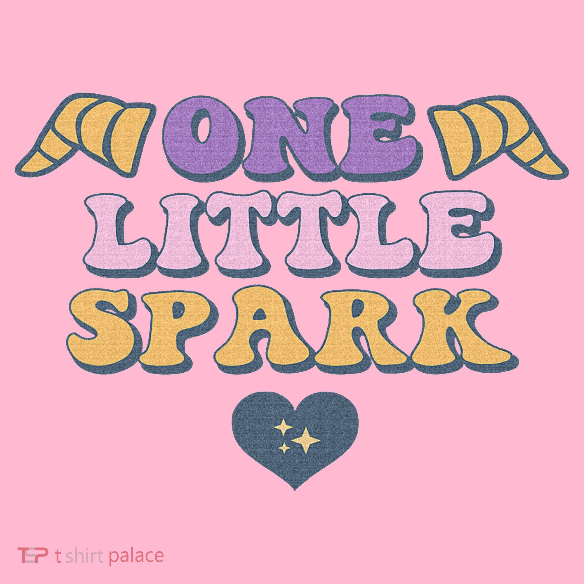 One Little Spark Retro Imagination Coaster