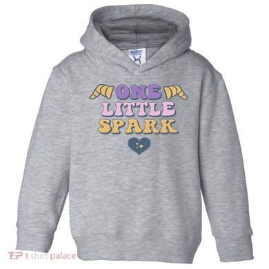One Little Spark Retro Imagination Toddler Hoodie