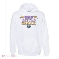 One Little Spark Retro Imagination Comfort Colors Garment-Dyed Hooded Sweatshirt thumb 0