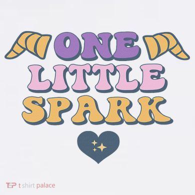 One Little Spark Retro Imagination Doggie Tank