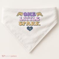 One Little Spark Retro Imagination USA-Made Doggie Bandana thumb 0