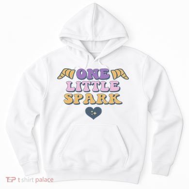 One Little Spark Retro Imagination Hoodie