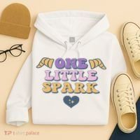 One Little Spark Retro Imagination Hoodie thumb 4