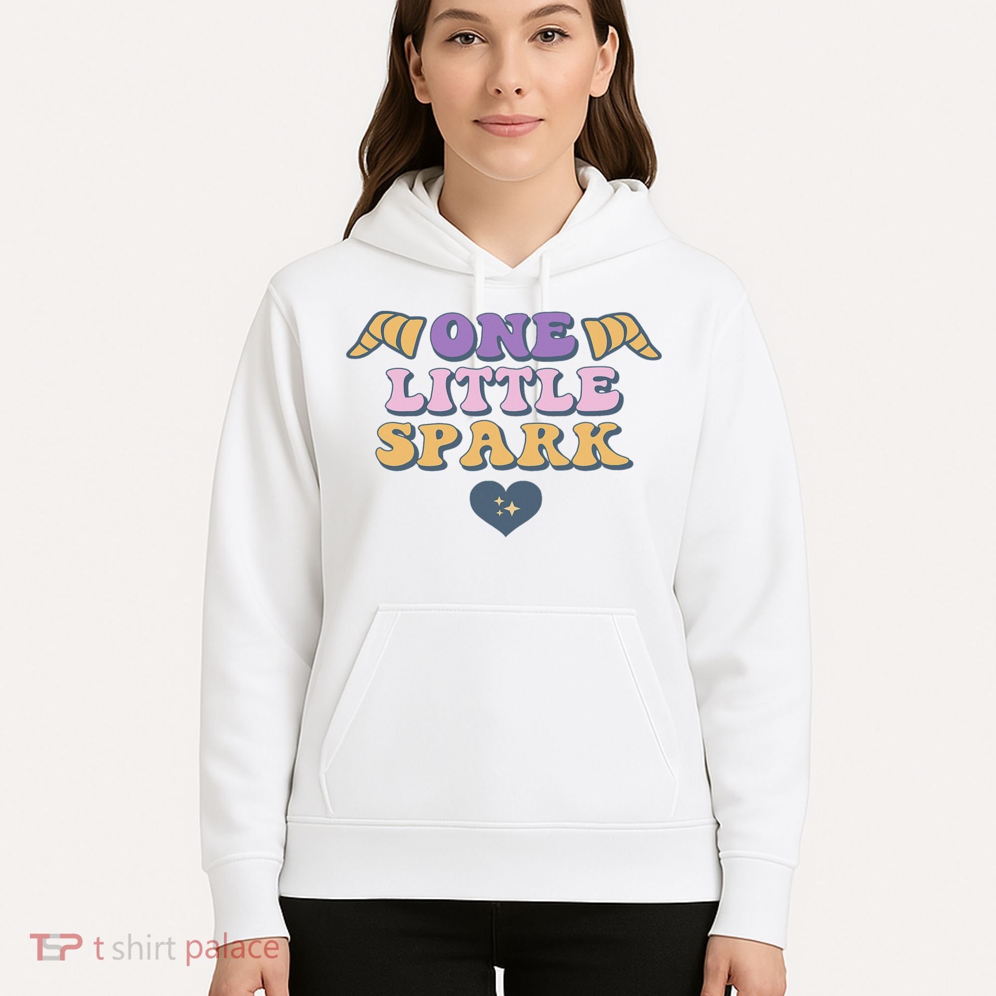 One Little Spark Retro Imagination Hoodie
