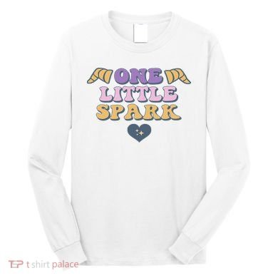 One Little Spark Retro Imagination Long Sleeve Shirt