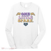 One Little Spark Retro Imagination Long Sleeve Shirt thumb 0