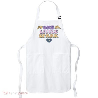 One Little Spark Retro Imagination Apron