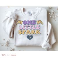 One Little Spark Retro Imagination Sweatshirt thumb 2