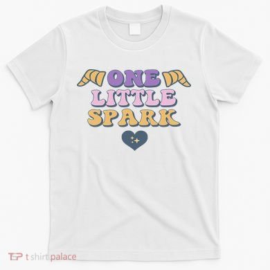 One Little Spark Retro Imagination T-Shirt