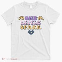 One Little Spark Retro Imagination T-Shirt thumb 0