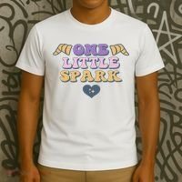 One Little Spark Retro Imagination T-Shirt thumb 3