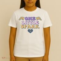 One Little Spark Retro Imagination T-Shirt thumb 4