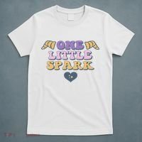 One Little Spark Retro Imagination T-Shirt thumb 5