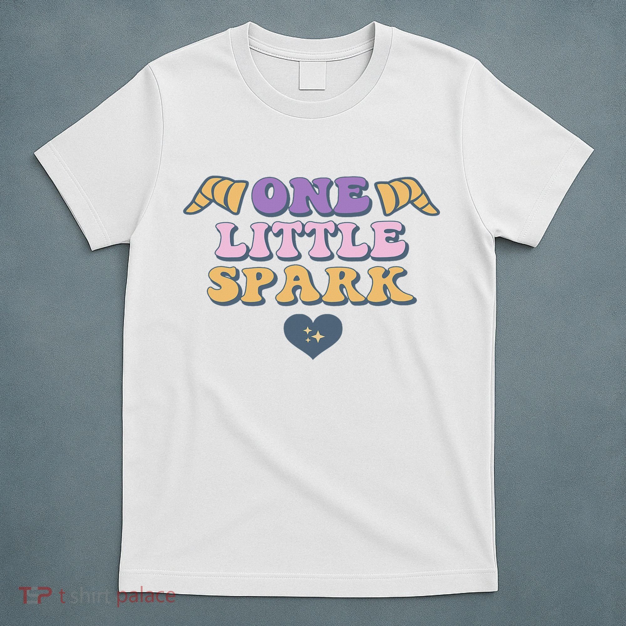 One Little Spark Retro Imagination T-Shirt