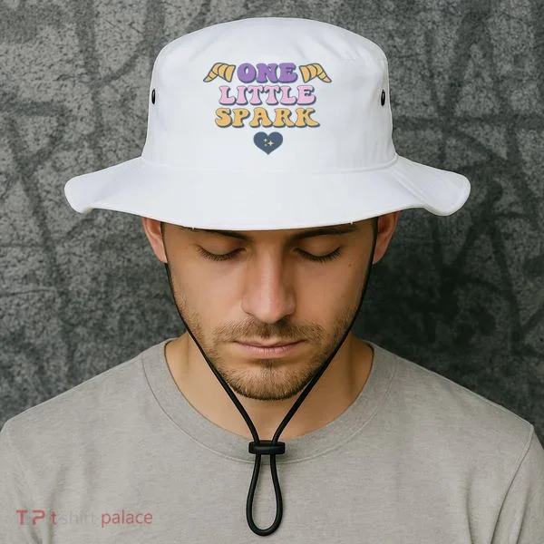 One Little Spark Retro Imagination Bucket Hat