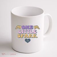 One Little Spark Retro Imagination Coffee Mug thumb 1