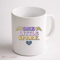 One Little Spark Retro Imagination Coffee Mug thumb 1