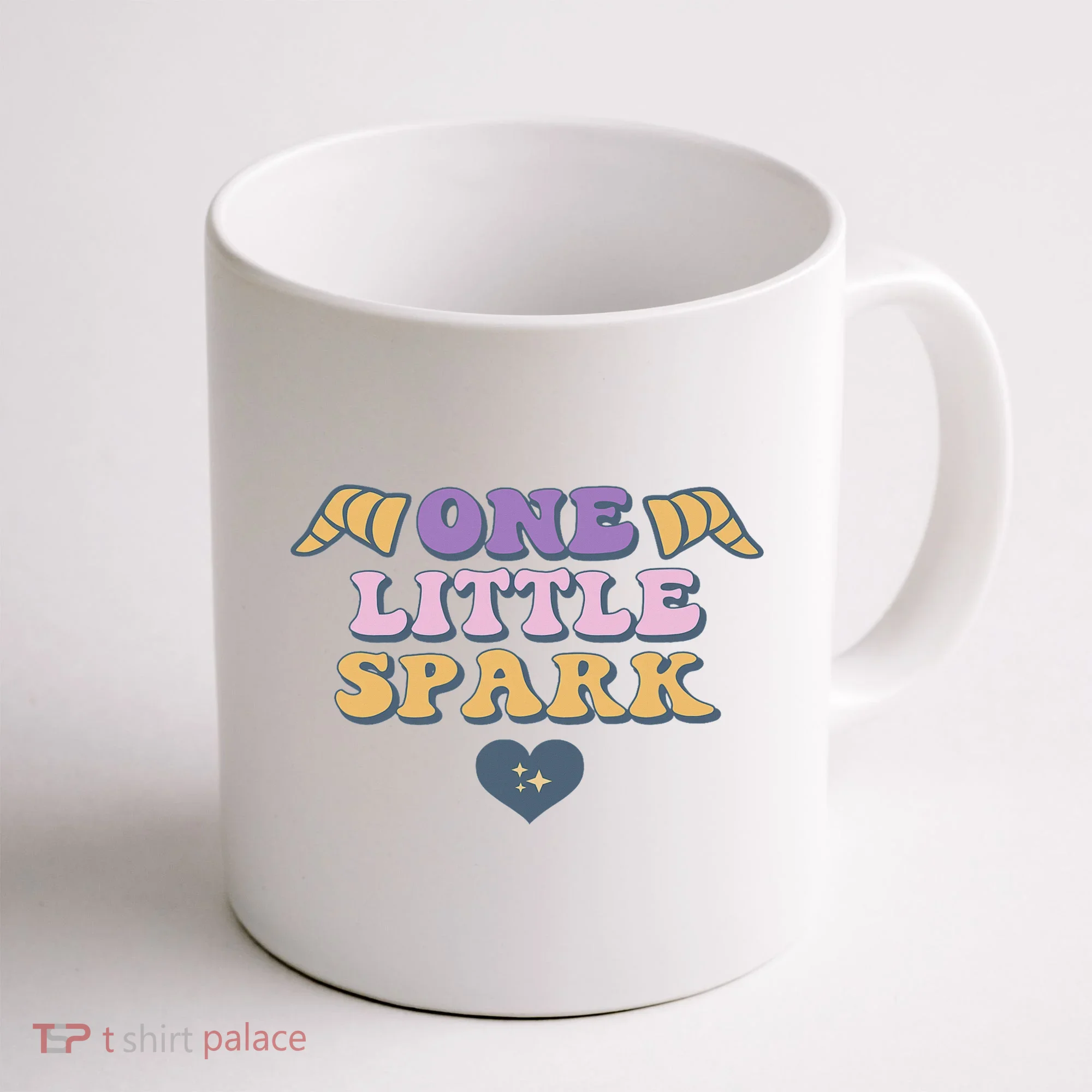 One Little Spark Retro Imagination Coffee Mug