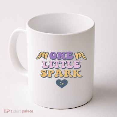 One Little Spark Retro Imagination Coffee Mug