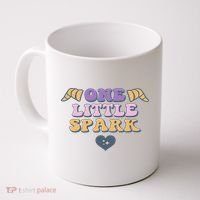 One Little Spark Retro Imagination Coffee Mug thumb 0