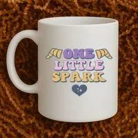 One Little Spark Retro Imagination Coffee Mug thumb 2