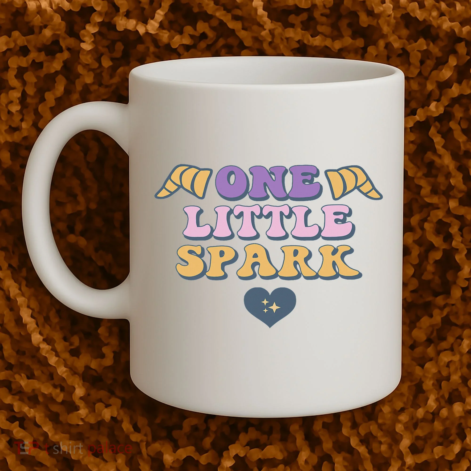 One Little Spark Retro Imagination Coffee Mug