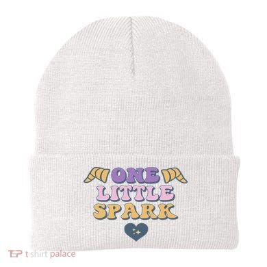 One Little Spark Retro Imagination Beanie