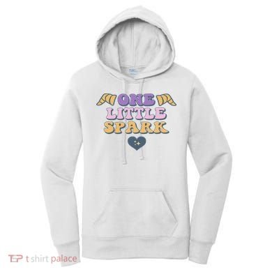One Little Spark Retro Imagination Women's Hoodie