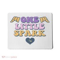One Little Spark Retro Imagination Mousepad thumb 0