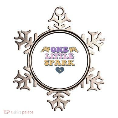 One Little Spark Retro Imagination Ornament
