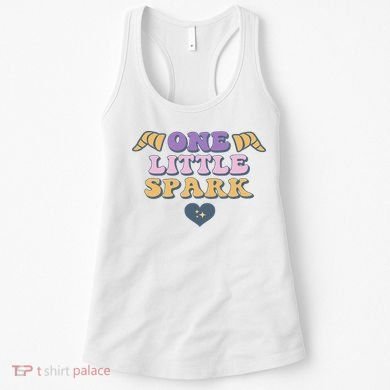 One Little Spark Retro Imagination Women's Tank Top