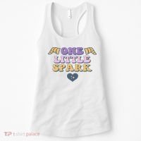 One Little Spark Retro Imagination Women's Tank Top thumb 0