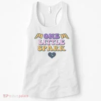 One Little Spark Retro Imagination Women's Tank Top thumb 0