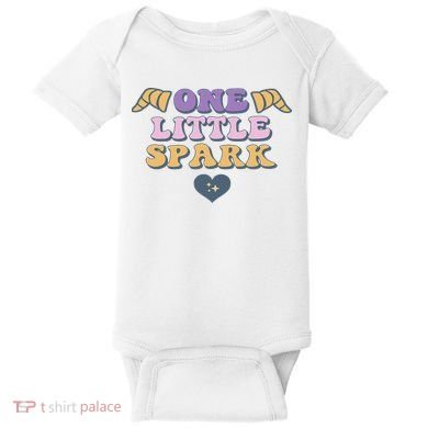 One Little Spark Retro Imagination Baby Bodysuit