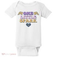One Little Spark Retro Imagination Baby Bodysuit thumb 0