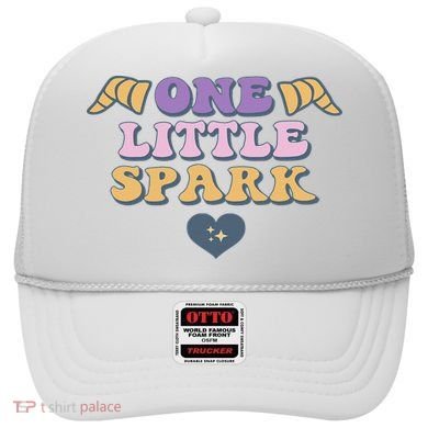 One Little Spark Retro Imagination Hat