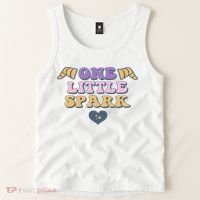 One Little Spark Retro Imagination Tank Top thumb 2