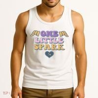 One Little Spark Retro Imagination Tank Top thumb 3