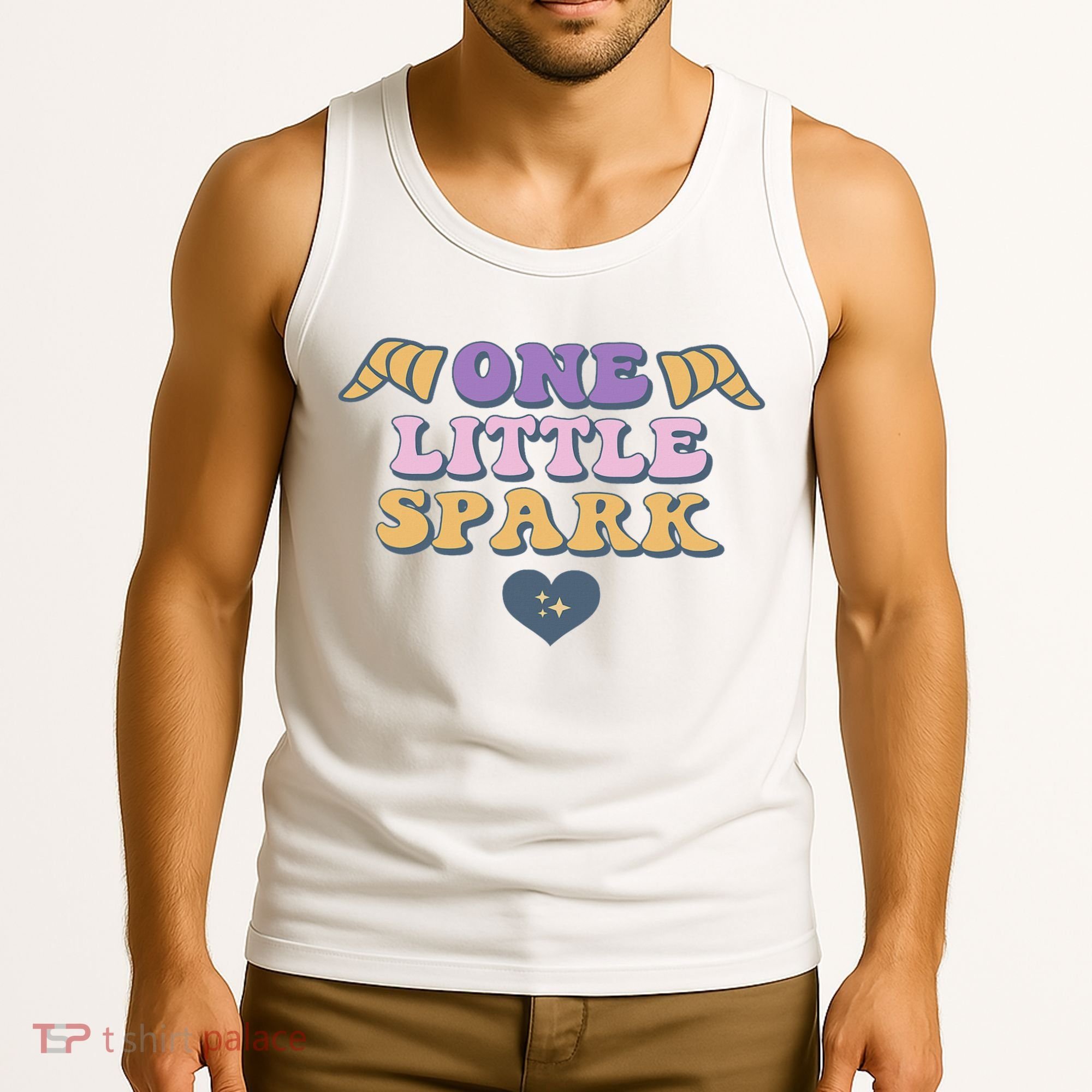 One Little Spark Retro Imagination Tank Top