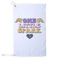One Little Spark Retro Imagination Golf Towel thumb 0