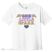 One Little Spark Retro Imagination Toddler T-Shirt thumb 0