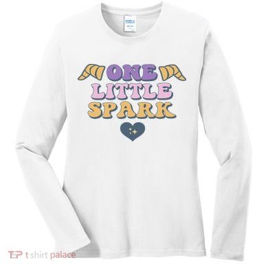 One Little Spark Retro Imagination Women's Long Sleeve Shirt