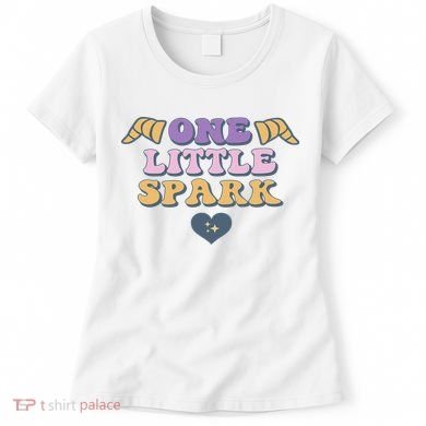 One Little Spark Retro Imagination Women's T-Shirt