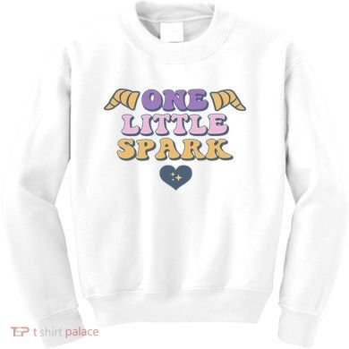 One Little Spark Retro Imagination Kids Sweatshirt