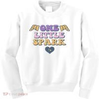 One Little Spark Retro Imagination Kids Sweatshirt thumb 0