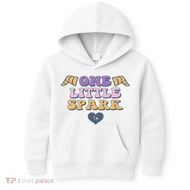 One Little Spark Retro Imagination Kids Hoodie